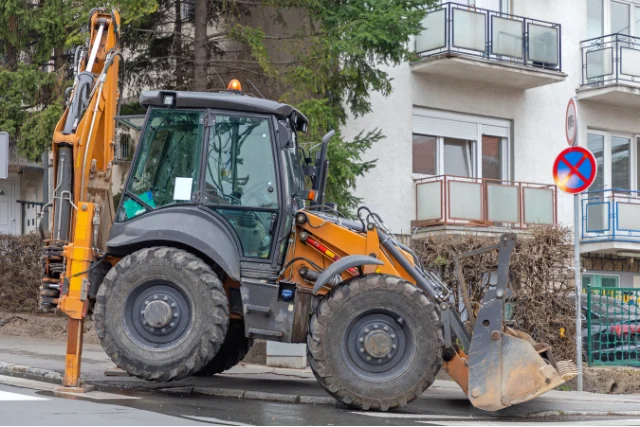 Backhoe Digger
